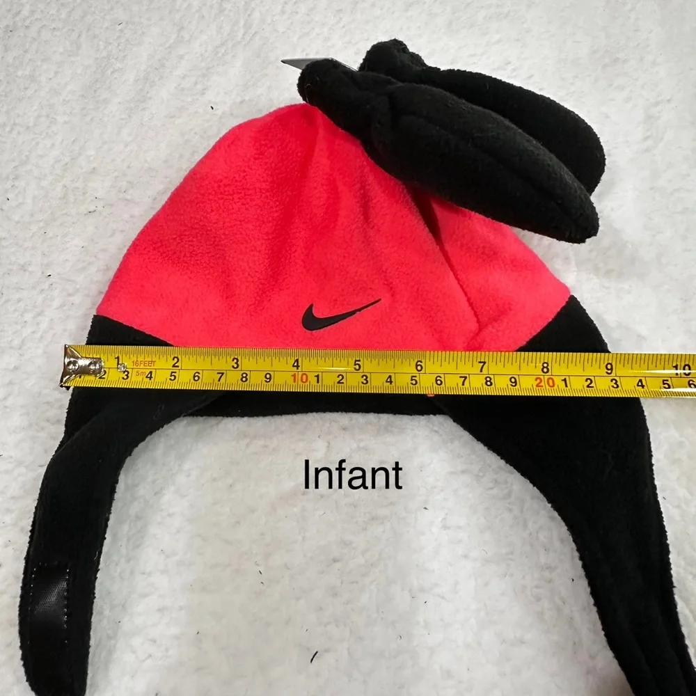 Baby Nike Hat and Mitten Set
